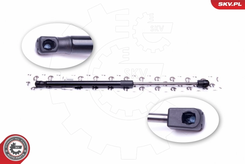 Gas Spring, boot/cargo area